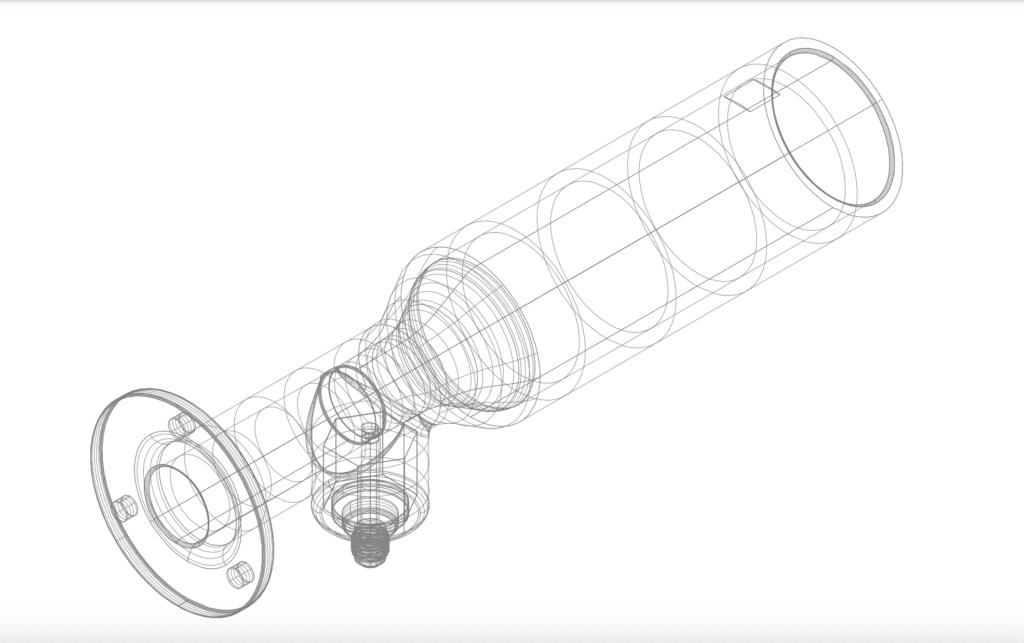 CAD Prototype Drawing
